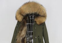 How to Wear a Jacket With Fur Collar
