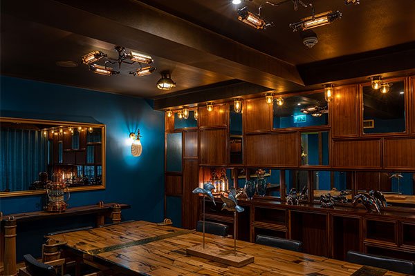 private dining area restaurant