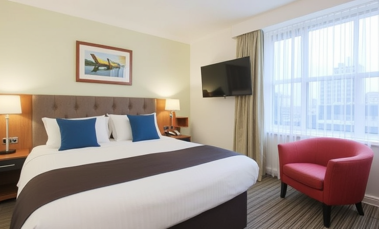 London Euston hotels