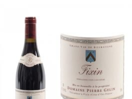 Fixin rouge domaine gelin