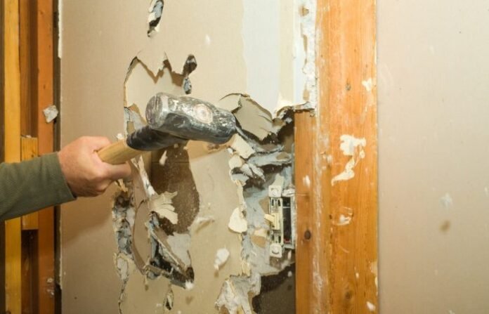 interior demolition services