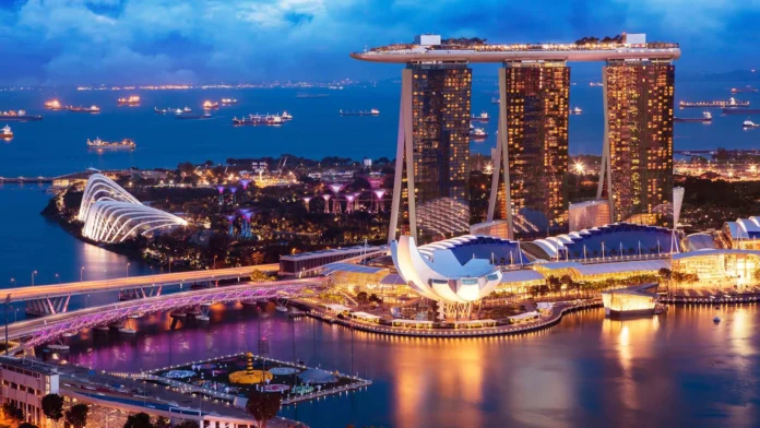 Singapore Arrival Card Online