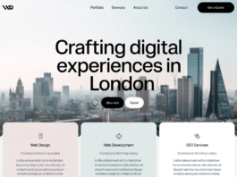Top Website Designers in London: Elevating Brands with Innovative Web Design web design services london