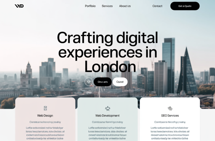 web design services london
