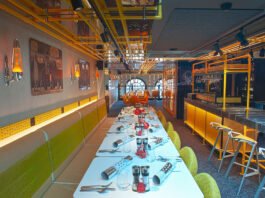 Private dining rooms London