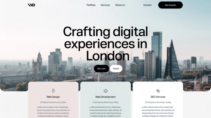 web agency London web agency London