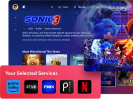 4K TV streaming service