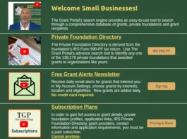 Grant Providers: Sources of Grants for Expansion Grant providers