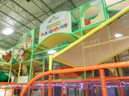 indoor playground for toddlers