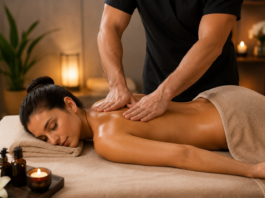 Massage acupressure