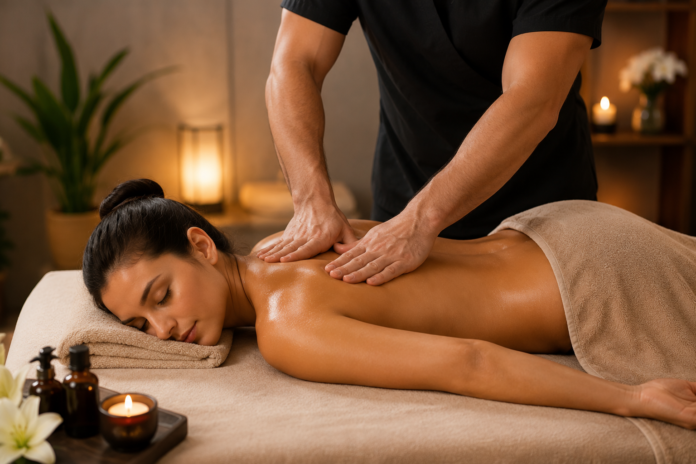 Massage acupressure