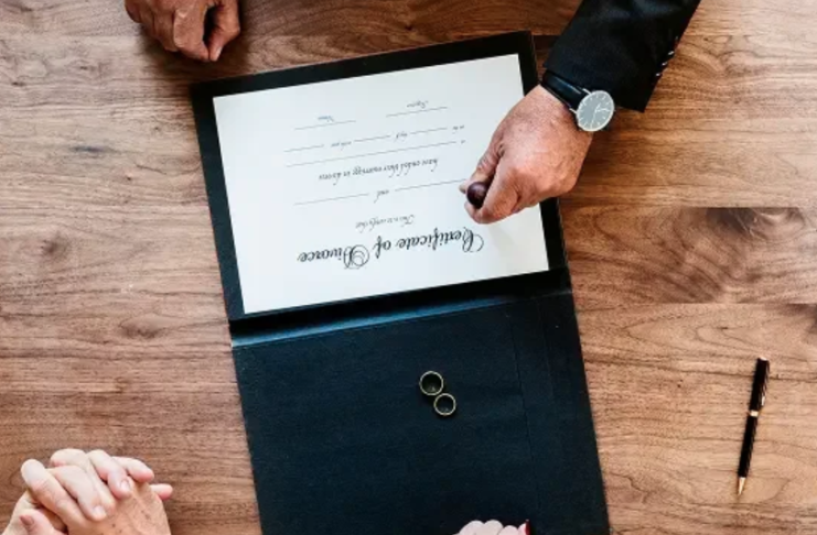 wedding witness