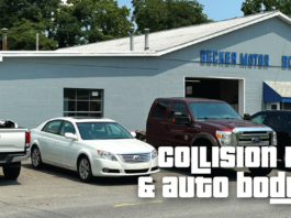 collision repair shop
