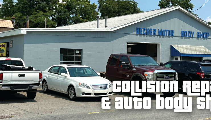 collision repair shop