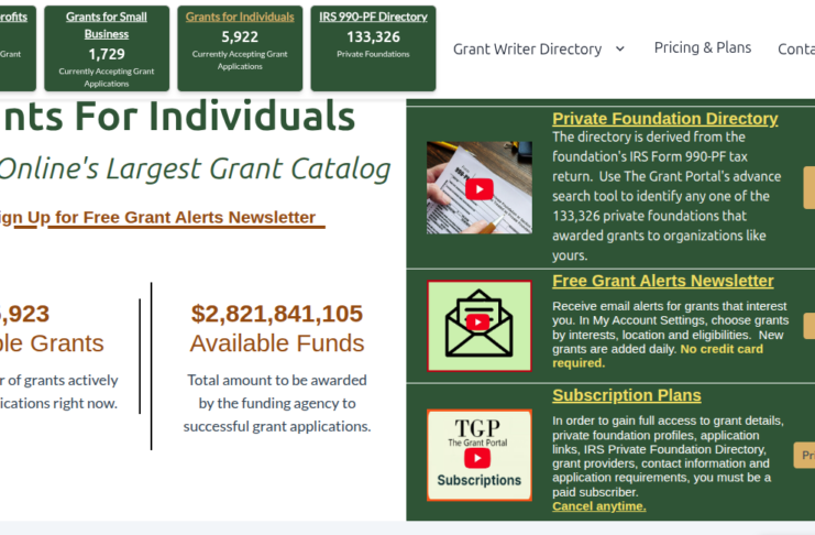 small business grant